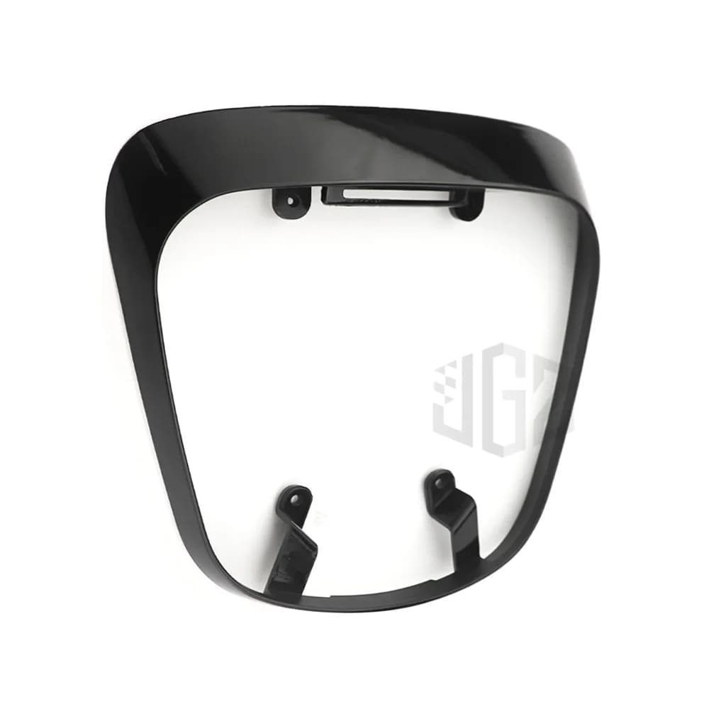 Couvercle de feu arrière pour moto, accessoires ABS, protection de feu arrière, cadre de protection 