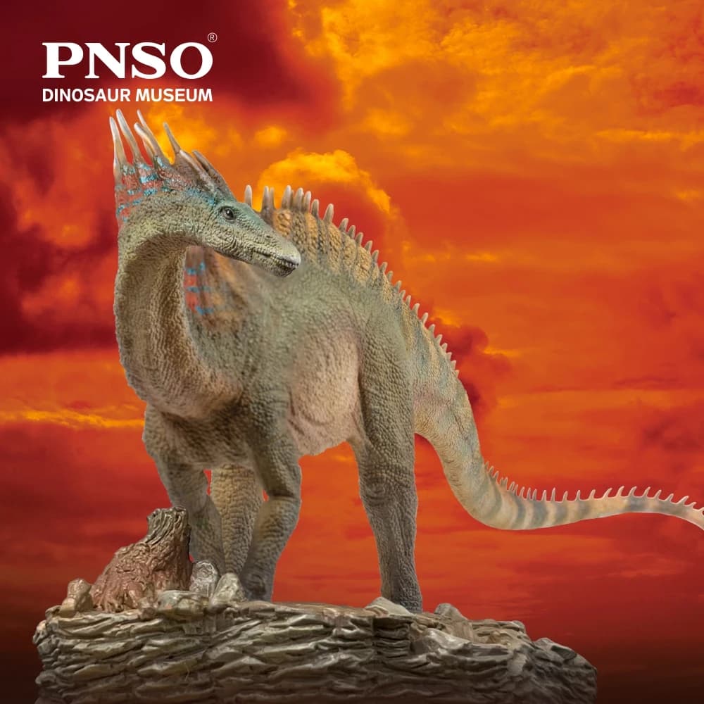 PNbucDinosaur Museums Series:Lucio The Java Gasaurus, Modèles d'art scientifique 1:35