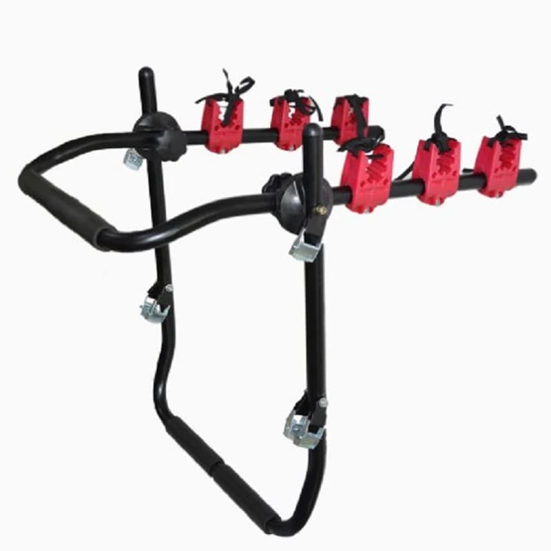 Boîte à bagages à bras robuste pour 3 vélos, porte-bagages de toit, adapté aux voitures et automobil