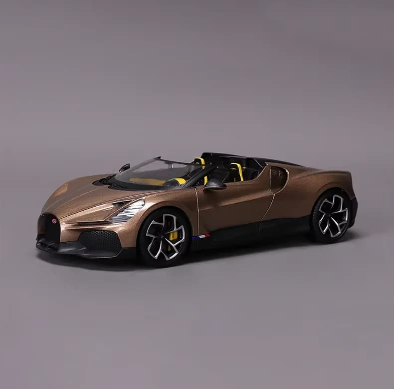 Bburago 1:18 Bugatti Mistral voiture Miniature en alliage moulé sous pression modèle Bugatti voiture