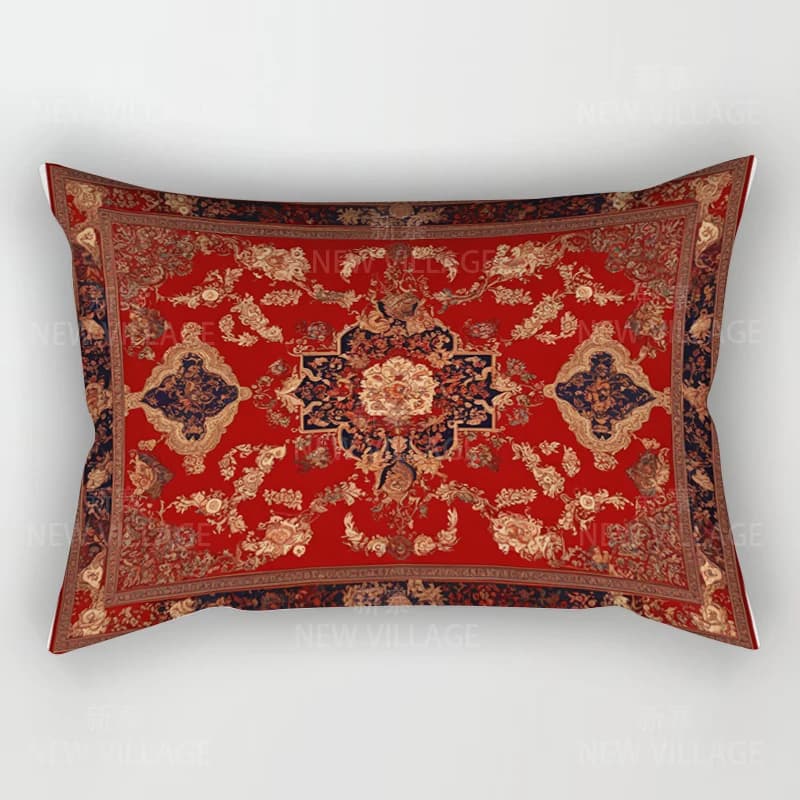 Juste de coussin décorative moderne pour la maison, décor de salon, coussin abstrait, chambre à couc