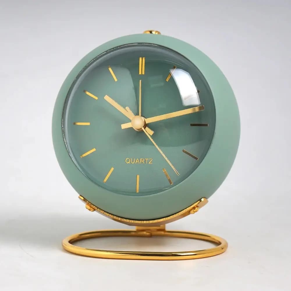 Horloge de bureau électronique créative nordique, réveil minimaliste pour enfants, nouveau pointeur 