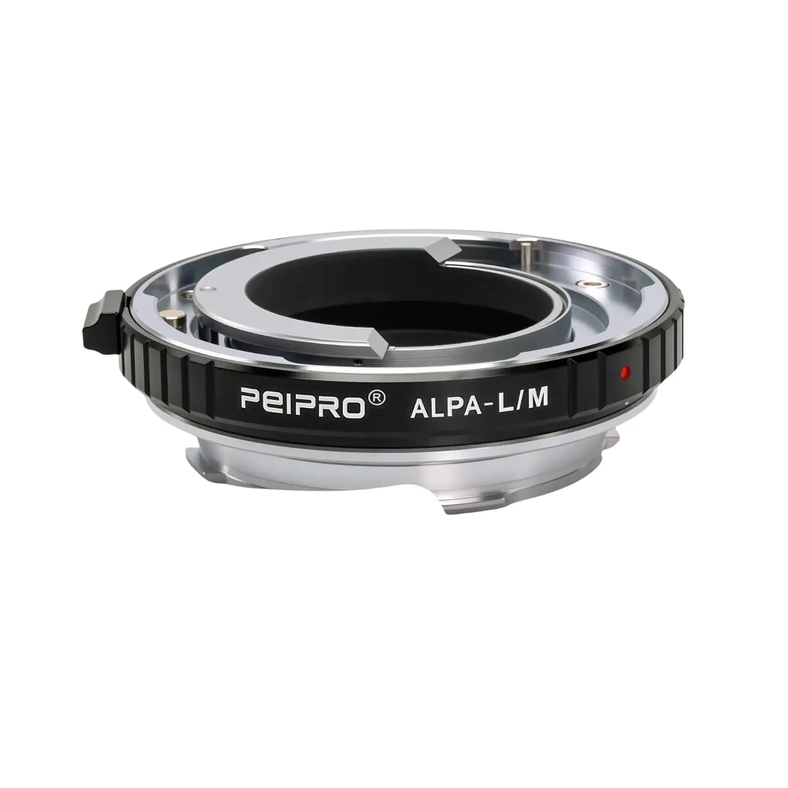 Adaptateur de monture PEIPRO ALPA-M compatible avec les objectifs ALPA pour les appareils photo Leic