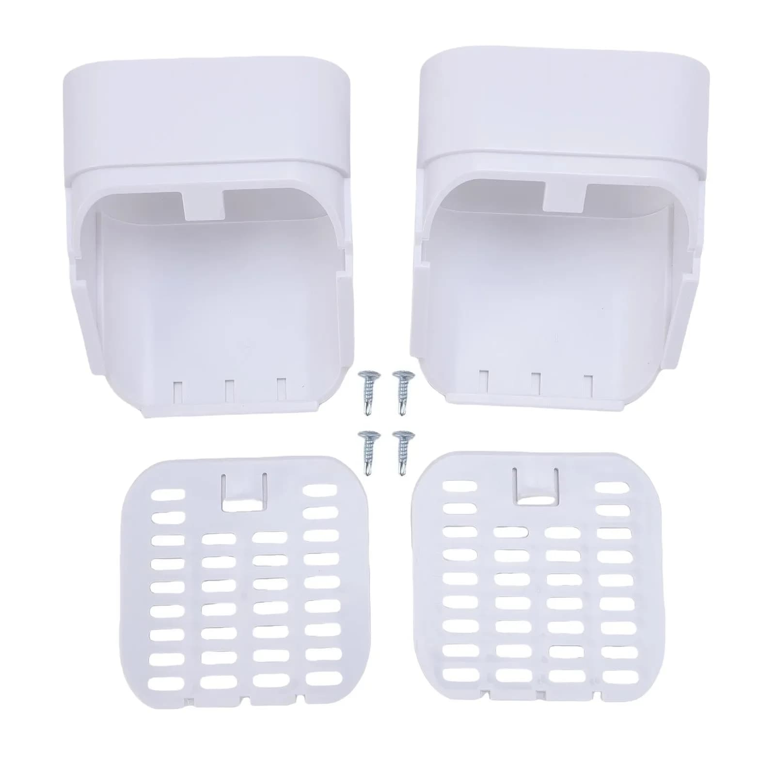 Extension de gouttière de Type A 2x3 pouces, accessoire, filtre de sortie et protection des feuilles