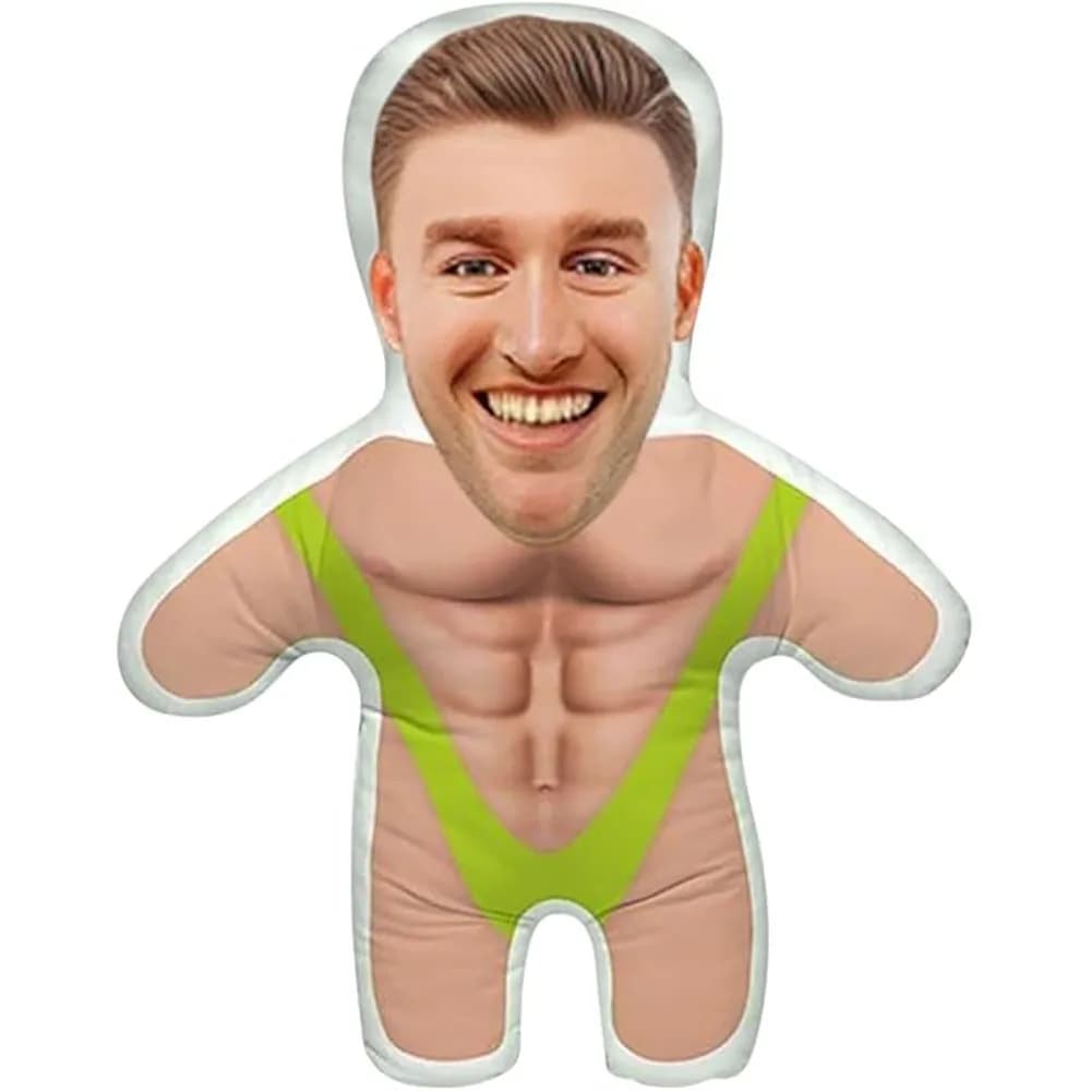 Nouveau coussin photo humanoïde visage oreiller personnalisé créatif nouveaux jouets cadeaux pour ga