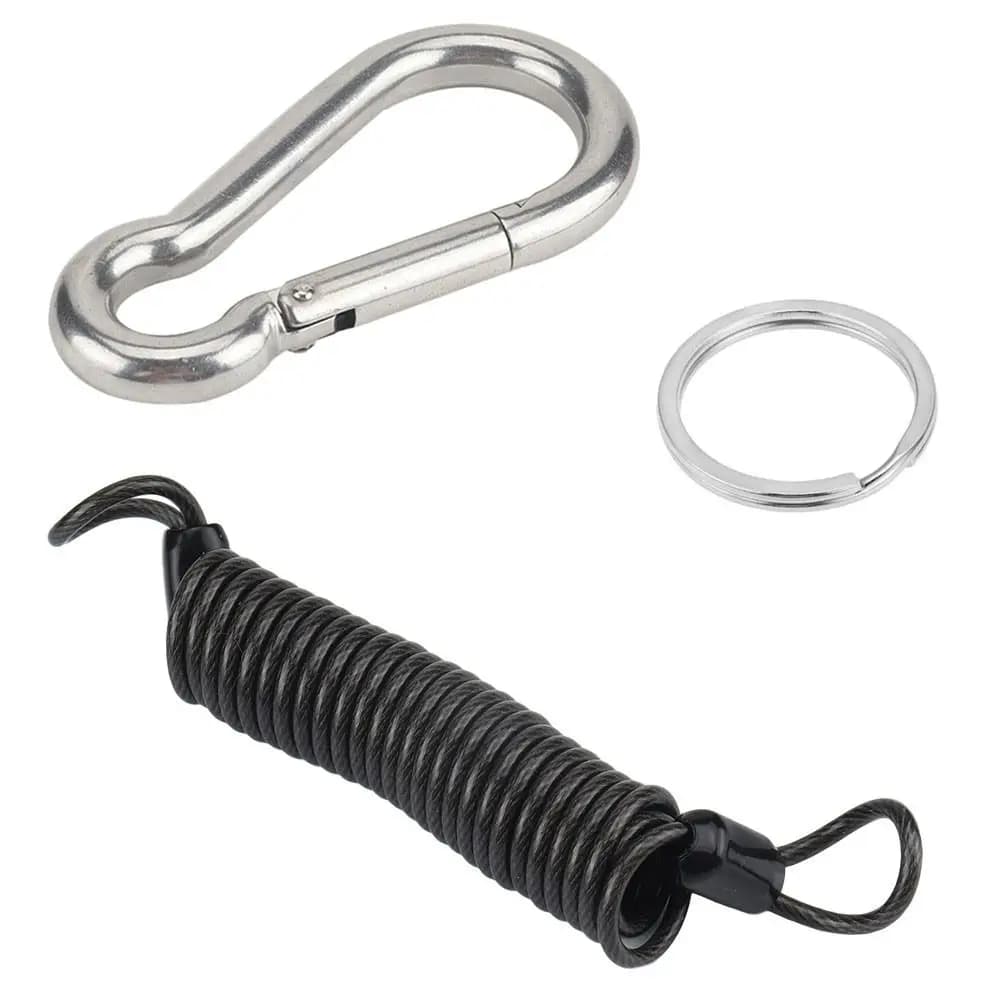 Corde de sécurité rétractable pour remorque de camping-Car, câble Anti-perte pour accessoires de cam
