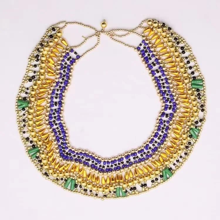 Costume Cléopâtre collier égyptien conception accessoires de déguisement Halloween cléopâtre Cosplay
