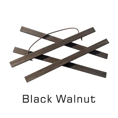Nouveau cadre Photo magnétique 30x40 bois de teck noyer noir pin rouleaux suspendus mur Art famille 