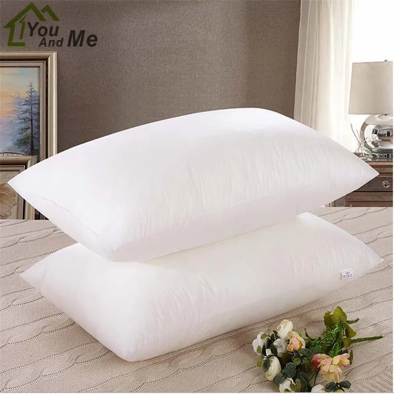 1 Pc 30x50cm Rectangle coussin insérer doux PP coton voiture canapé chaise jeter oreiller noyau inté