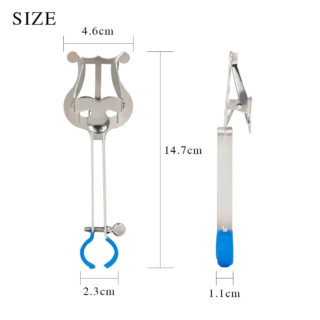 Support de musique de marche Portable pour clarinette, trompette, flûte, Saxophone Alto, accessoire 