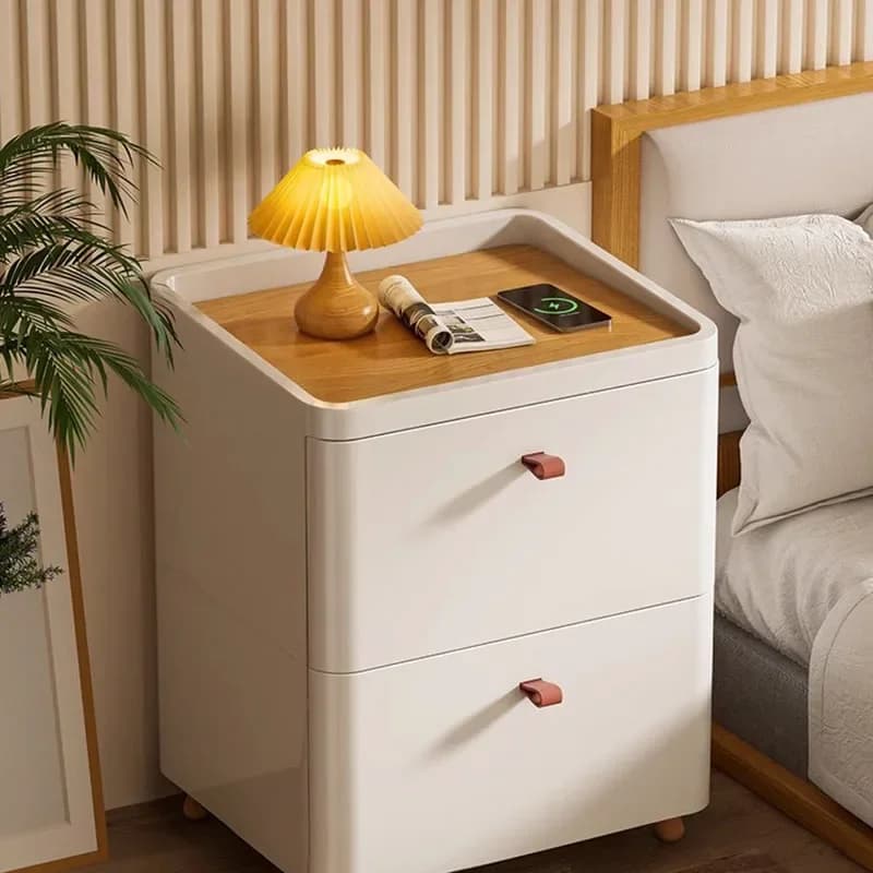Table de chevet de Style japonais avec tiroirs, meuble de rangement nordique moderne, organisateur d
