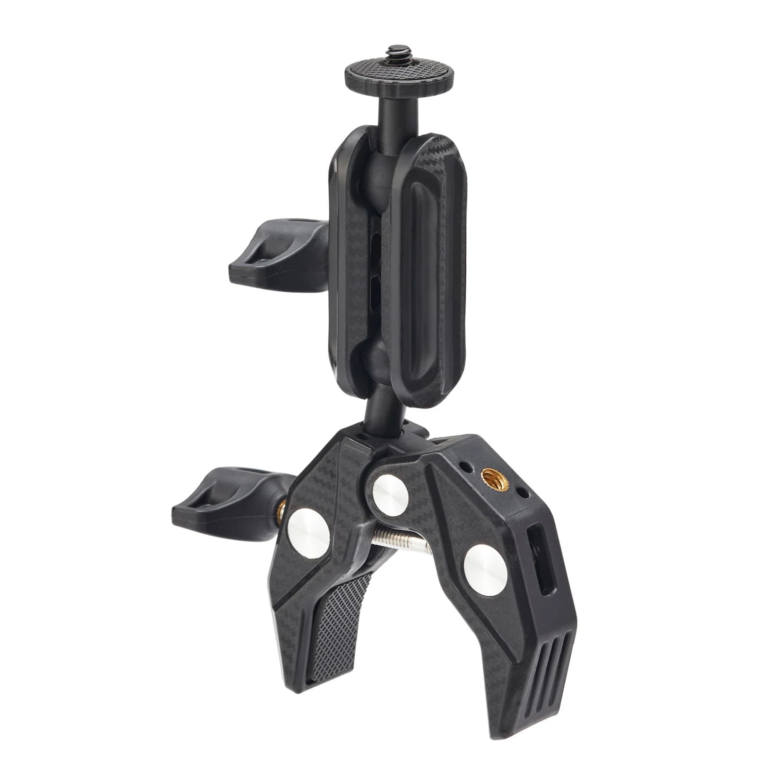 Accessoires de photographie multifonctionnels : Support fixe à bras magique Crab Clamp, adapté aux c