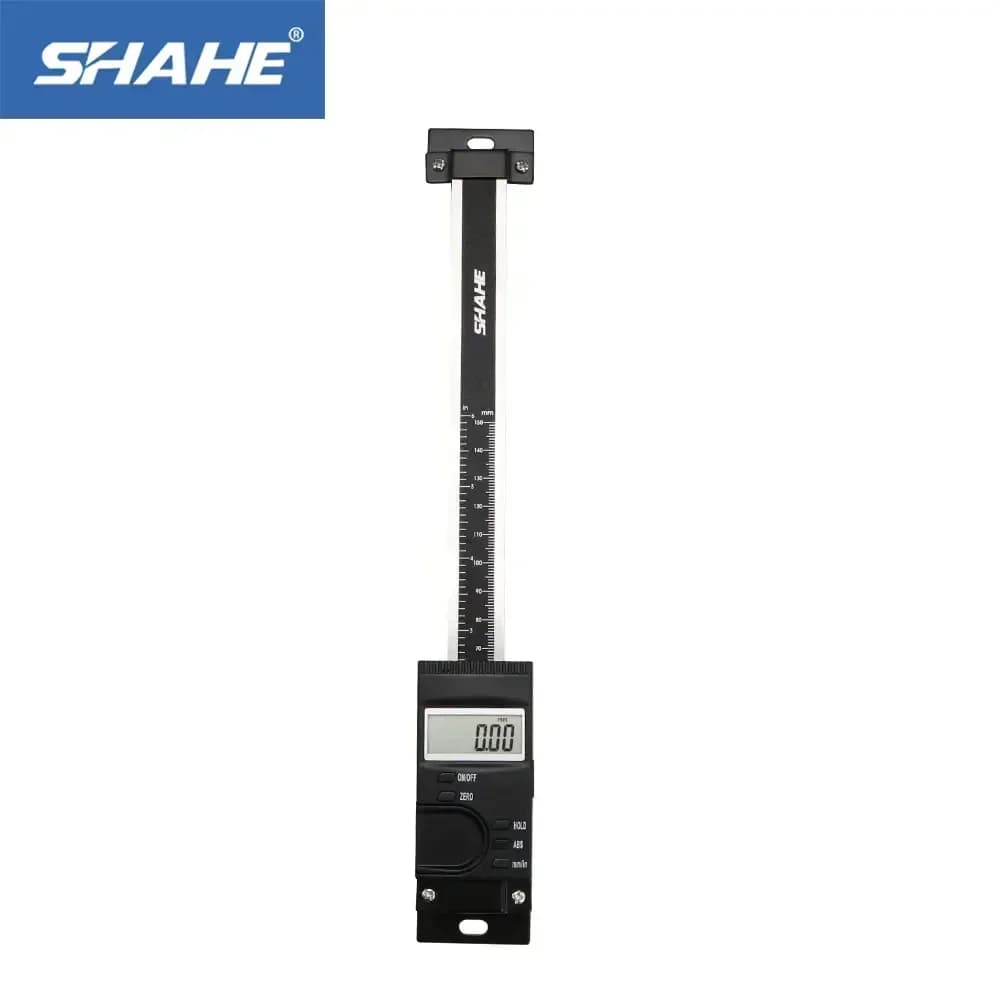 SHAHE balances linéaires numériques de Type Vertical échelle linéaire à pied à coulisse verticale 0-