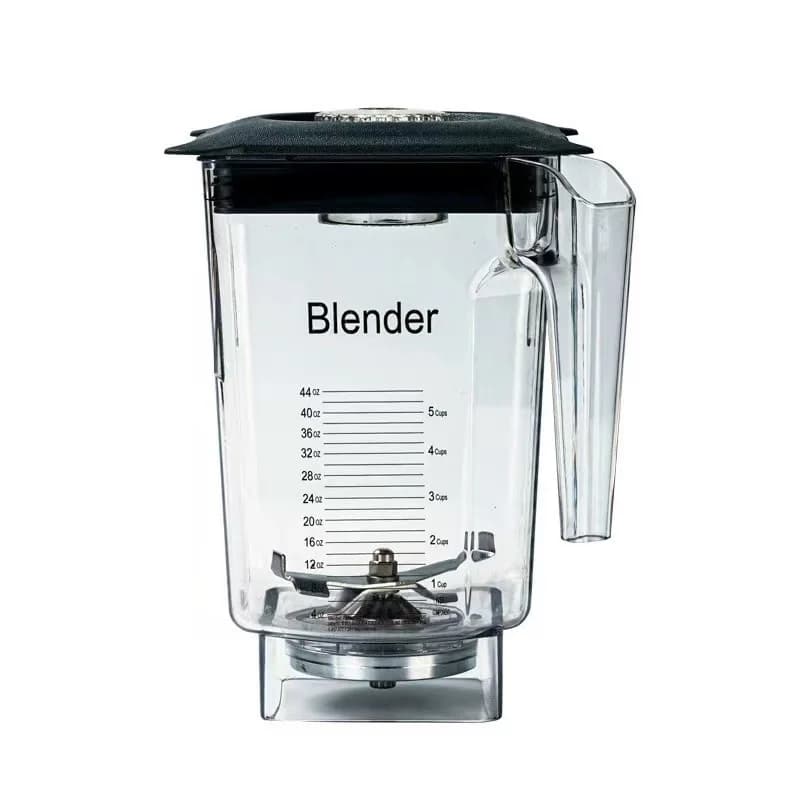 Tasse de mélangeur originale de 90 oz et 3 litres, pour remplacement d'accessoires de machine à smoo