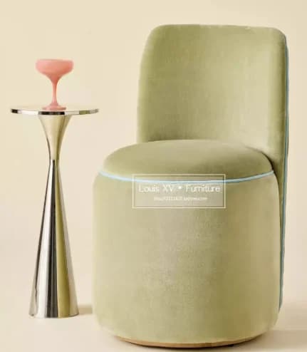 Coiffeuse de chambre tendance avec miroir et rangement, en tissu, pour maquillage, avec tiroirs, de 