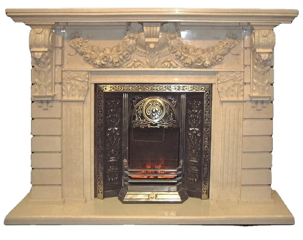 Conception sculptée décorative de grès extérieur et intérieur durable de haute résistance