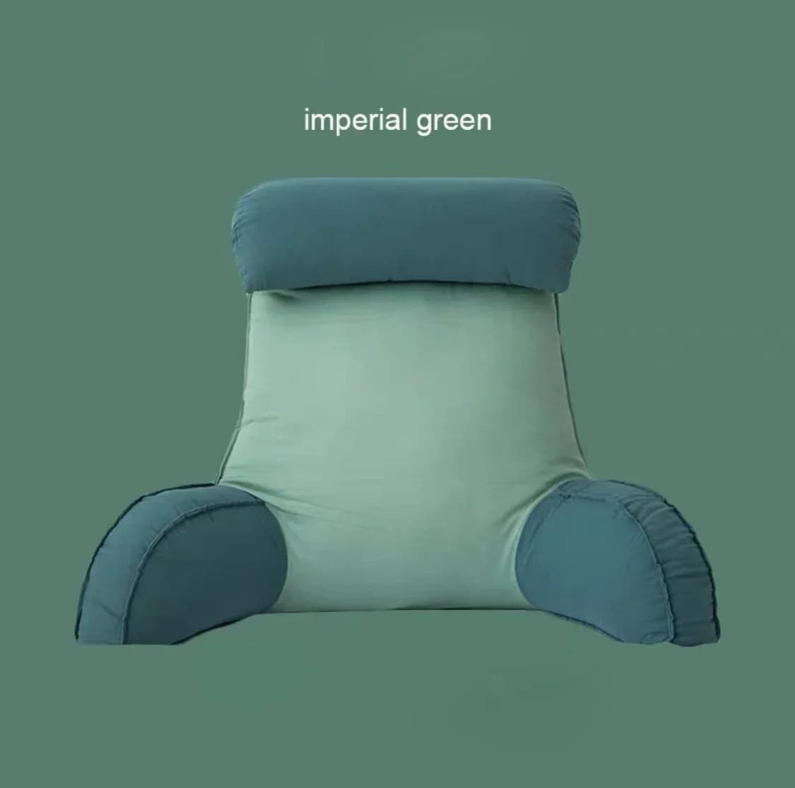 Oreiller de tête de lit Triangle, coussin de lecture, grand traversin de dossier, Support de positio