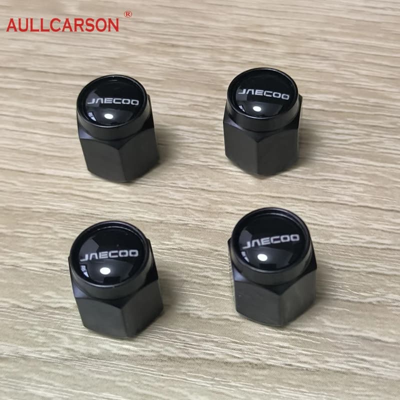 Nouveau matériau en alliage pour Chery Jaecoo J7 J8 J5 6, bouchons de Valve d'air de pneu de roue de