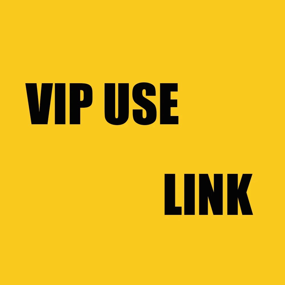 Lien de utilisation VIP pour projets personnalisés, frais supplémentaires, livraison gratuite