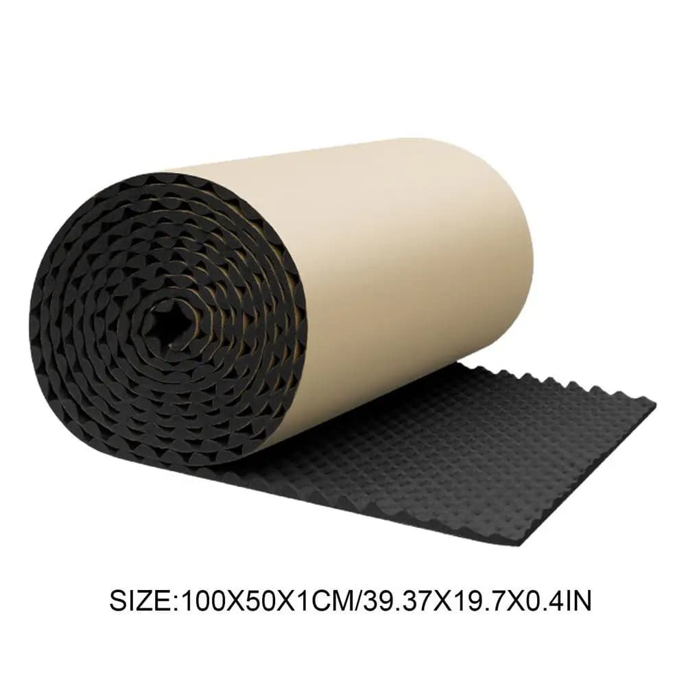 Panneaux acoustiques insonorisants, coussinets d'atténuation, barrière acoustique imperméable, rembo
