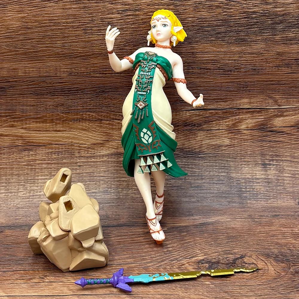 Figurine d'anime The Legend of Zelda, figurine d'action d'anime Zelda, modèle de collection, poupée,