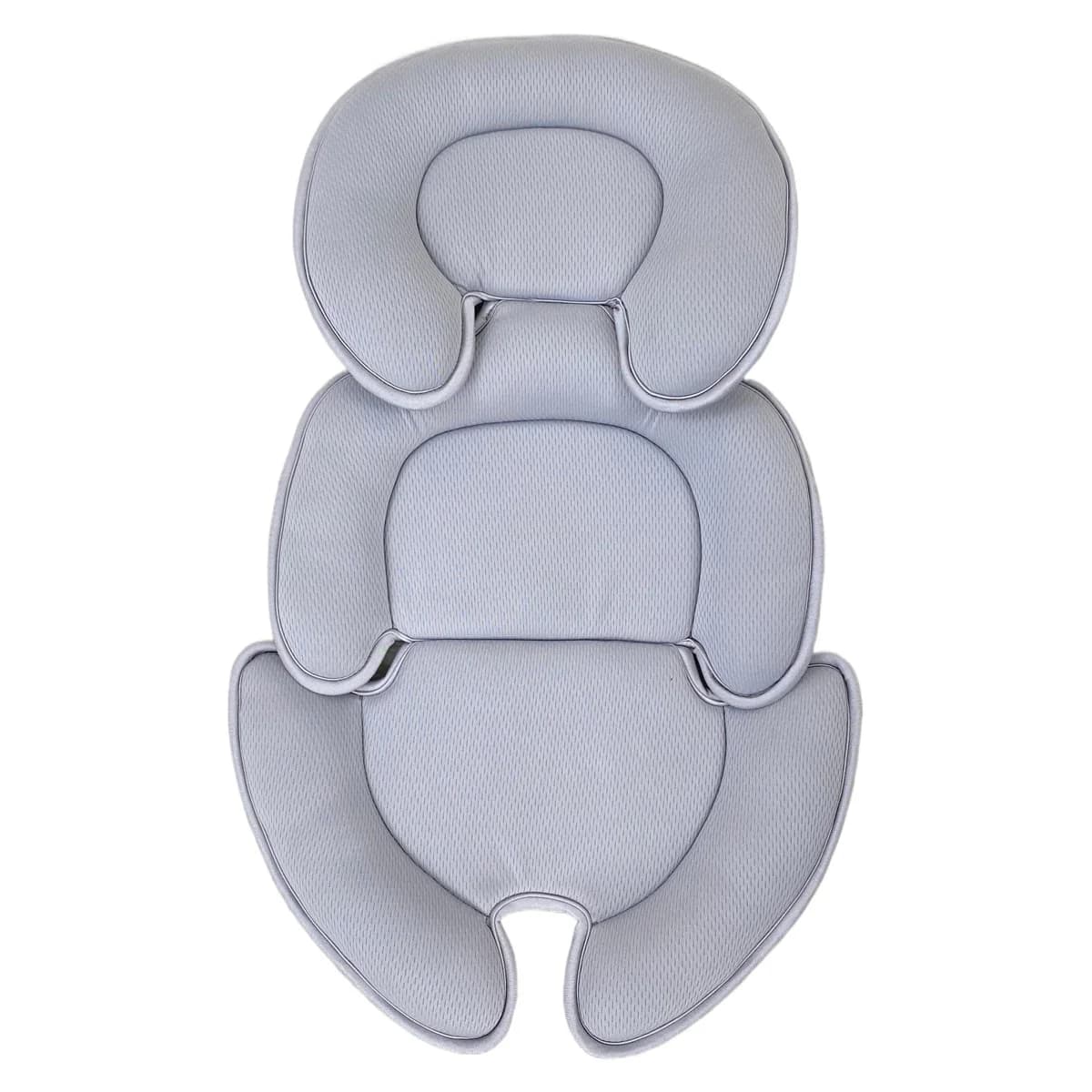 Coussin de siège de poussette universel pour bébé, oreiller de soutien de tête et de corps, insertio