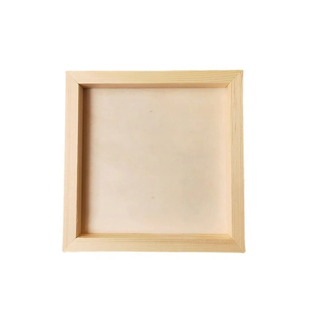 Porte-Puzzle artistique, cadres en argile vierge, bricolage, peinture, dessin, ornement de bureau, p