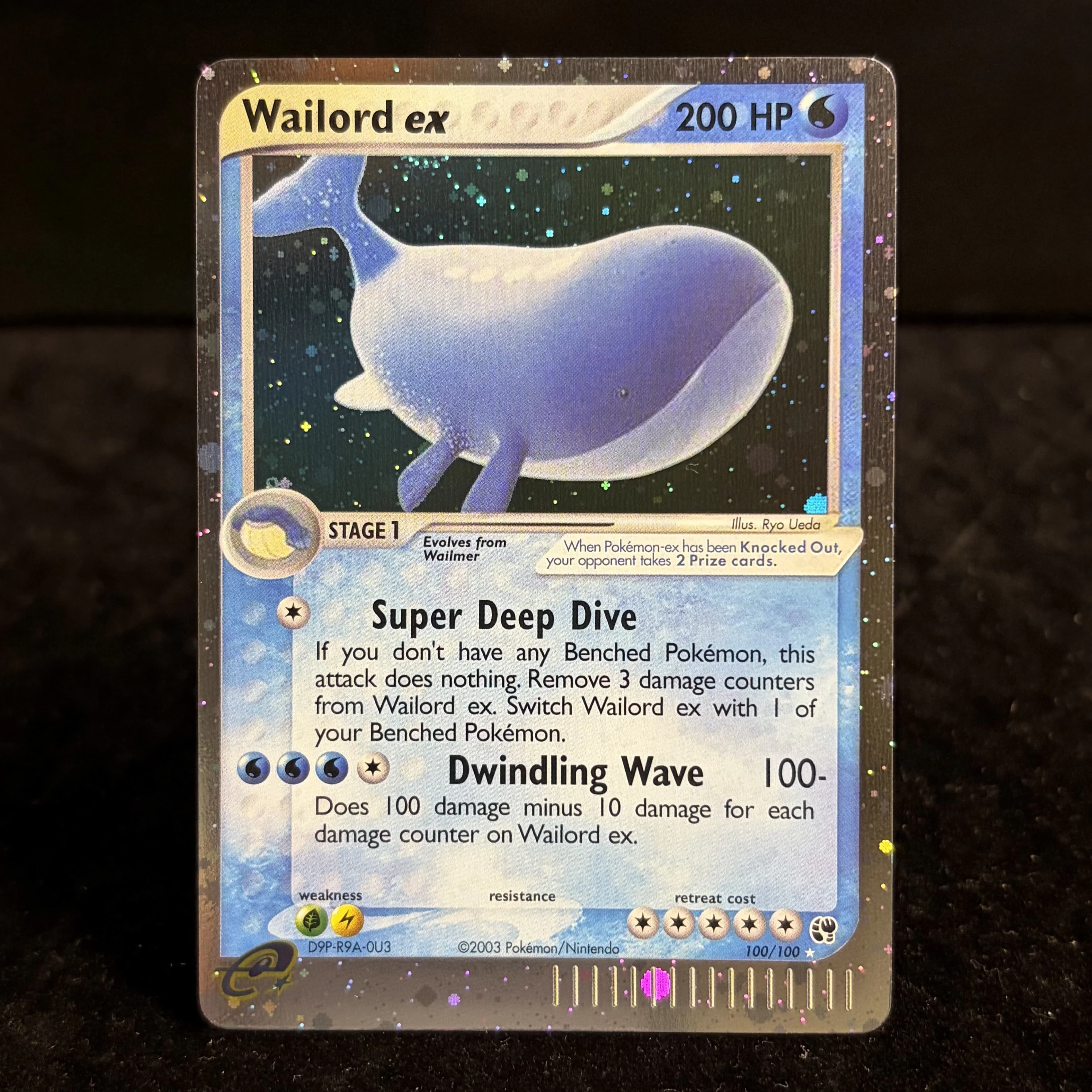 Cartes de collection PKM Ruby-Sapphire (RS) & Sandstorm (SS) – Ensemble Gardevoir/Raichu/Typhlosion 