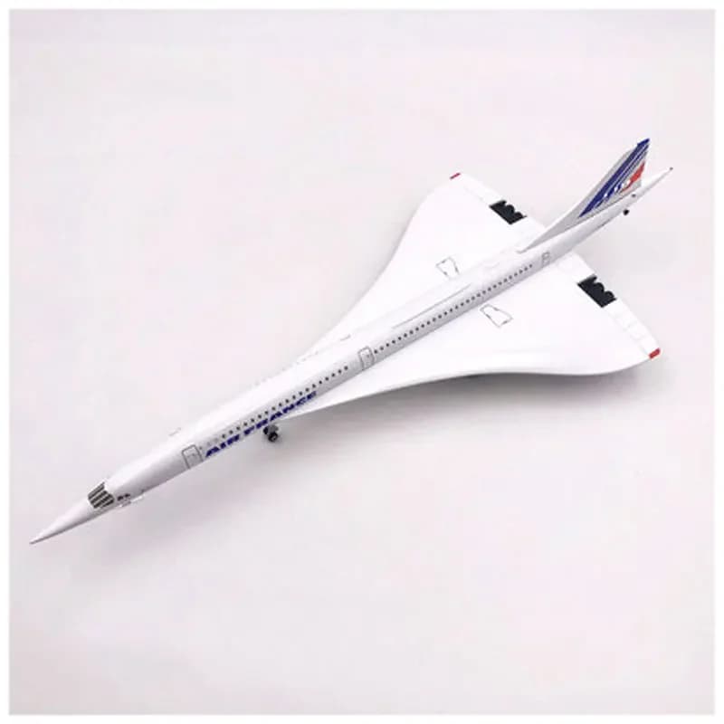 1: 200 France et Grande-Bretagne Concorde voies aériennes avion supersonique alliage moulé sous pres