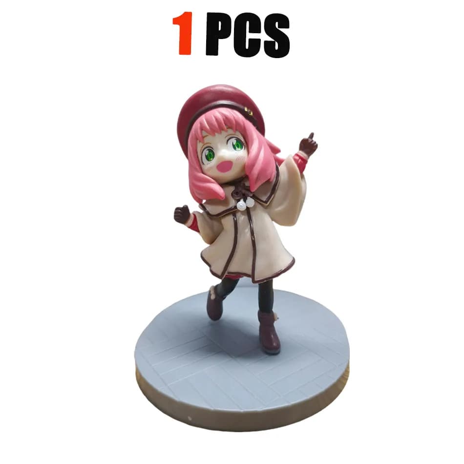 Figurines de collection Spy x Family Anya Forger, cadeau unique pour les fans de Spy x Family, idéal