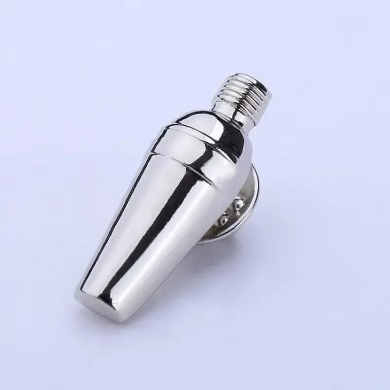 Broche d'outils de barman professionnel, Badge de barman, broche de mixologue