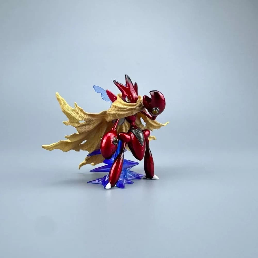 Figurines d'anime Pokemon Scizor, figurine d'action 9cm/3.54 pouces, Statue en PVC Cape Scizor, orne
