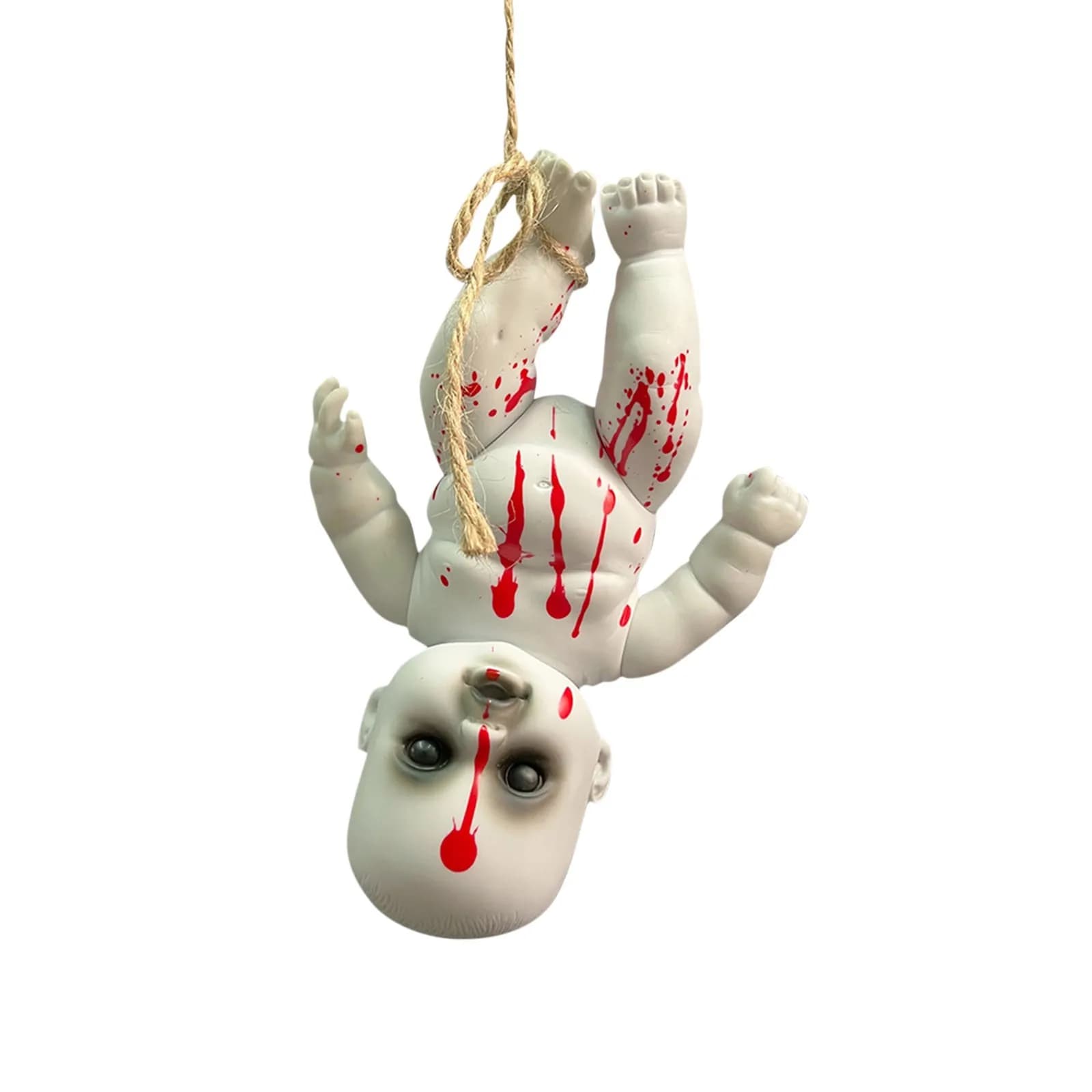Poupées Fantômes Effrayantes pour Halloween, Jouets Délicats, Ornement, Escales d'Horreur, Bar, Acce