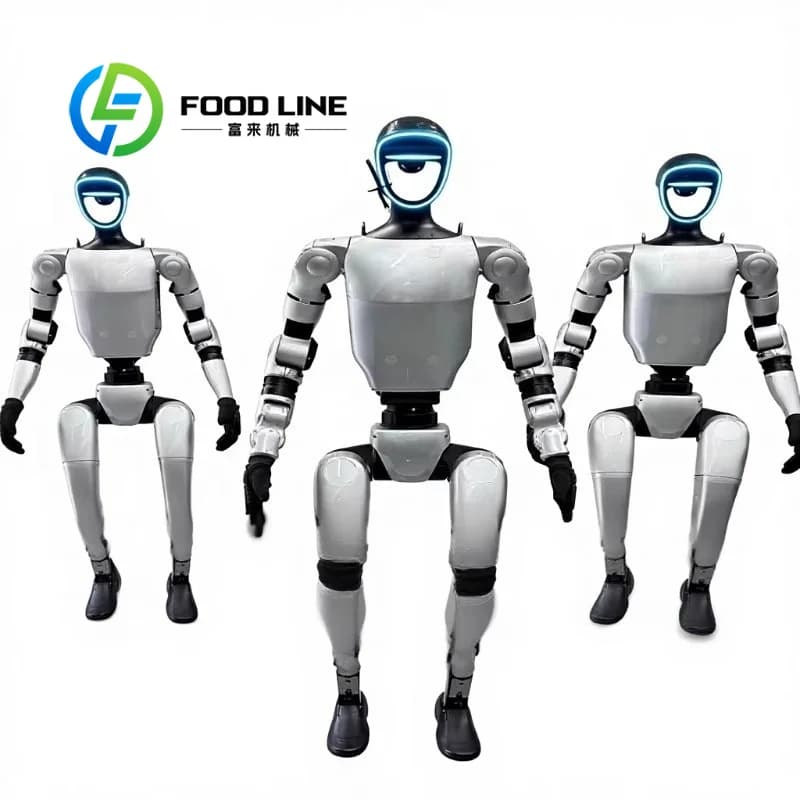 Robot humanoïde de laboratoire : transfert précis de réactifs, tri d'échantillons et lecture d'instr