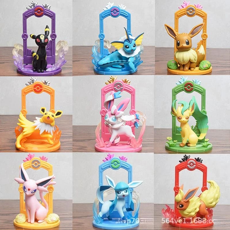 Aventure Pokémon! Igglybuff Figurine Pop-up de Collection, Décoration de Bureau, Article de Collecti