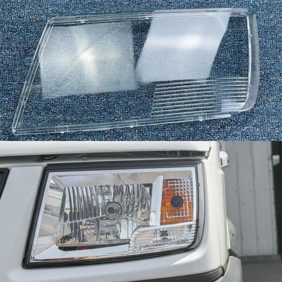 Pour Iveco Daily 2012 à 2020 accessoires abat-jour capuchons phare lentille voiture avant phare lent