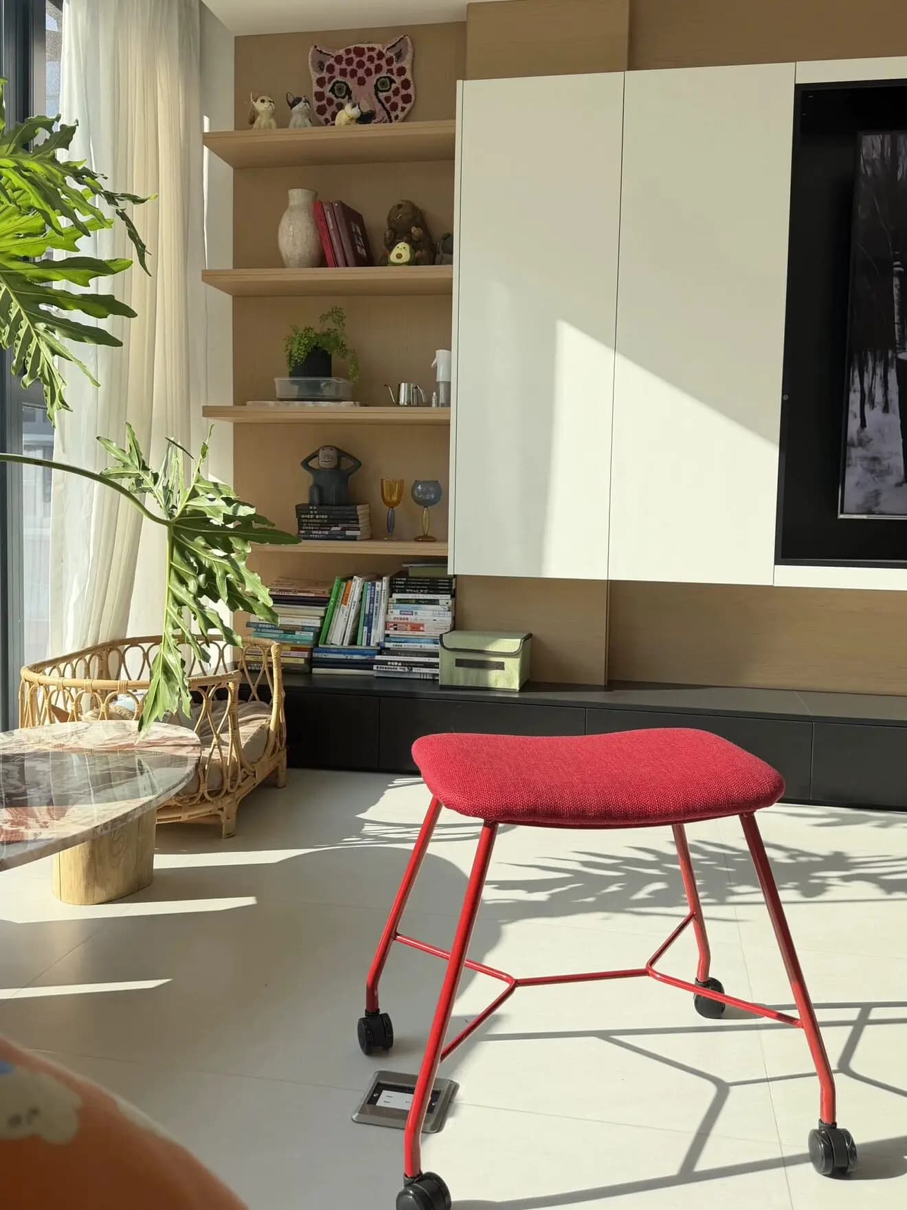 Fauteuils de salon économiques, chaises de chambre à coucher confortables pour salon de manucure, fa