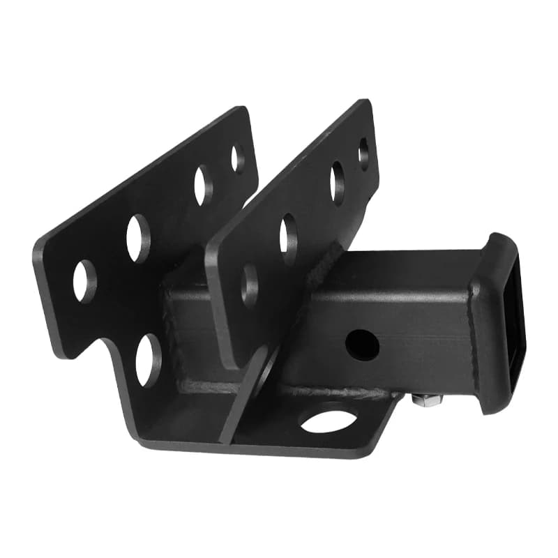Accessoires tout-terrain 4x4, 2/4 portes, 2 pouces, récepteur d'attelage de remorquage pour pare-cho