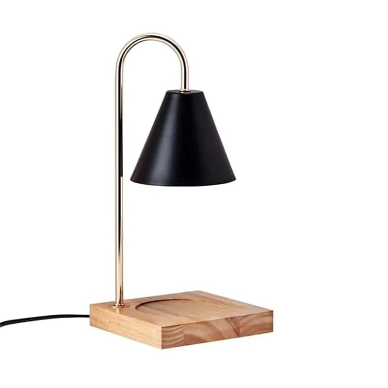Lampe simple pour faire fondre la cire, lampe de bureau décorative d'ambiance, lampe d'aromathérapie