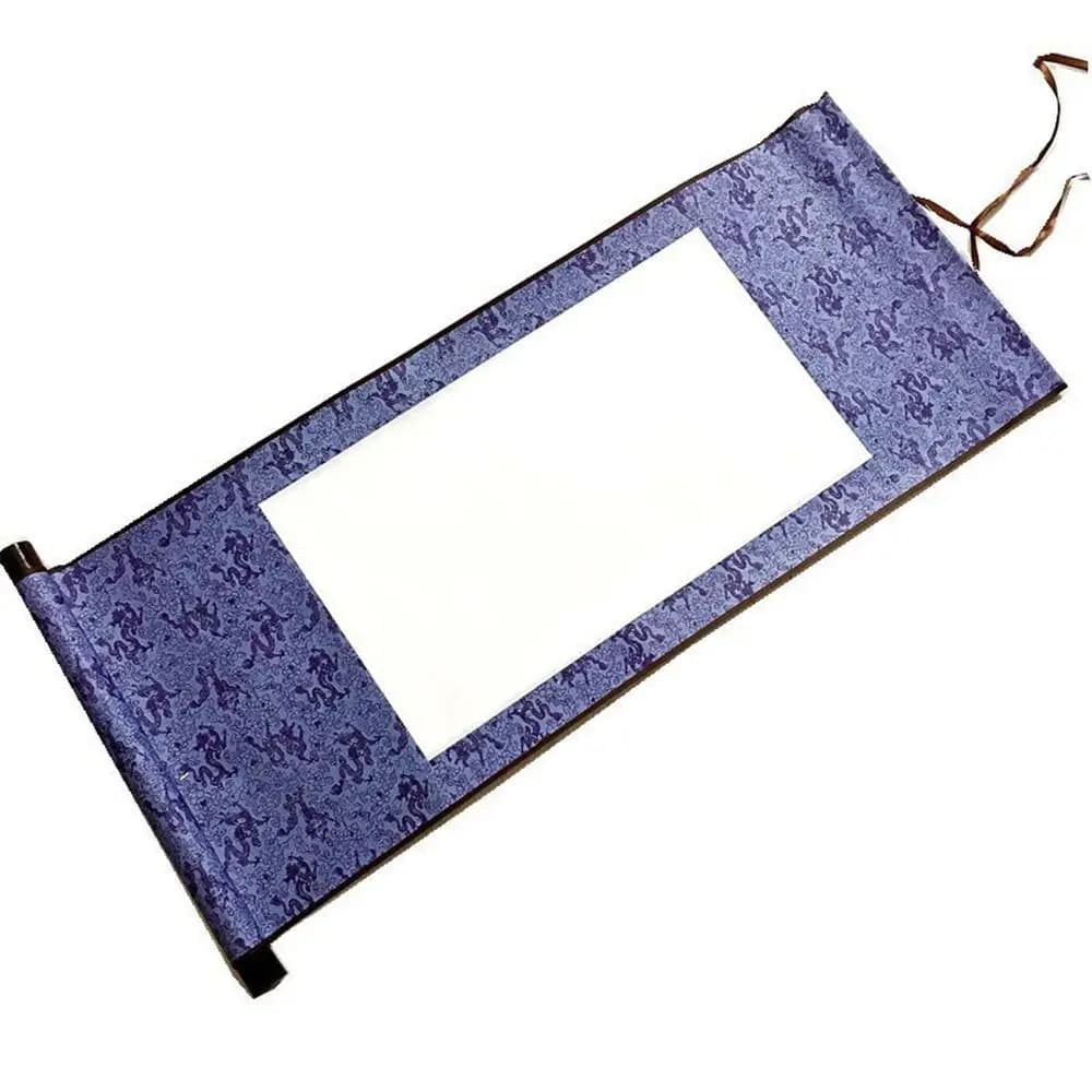 Bricolage artisanat décoration de la maison cadeaux faits maison dessin toile rouleaux calligraphie 