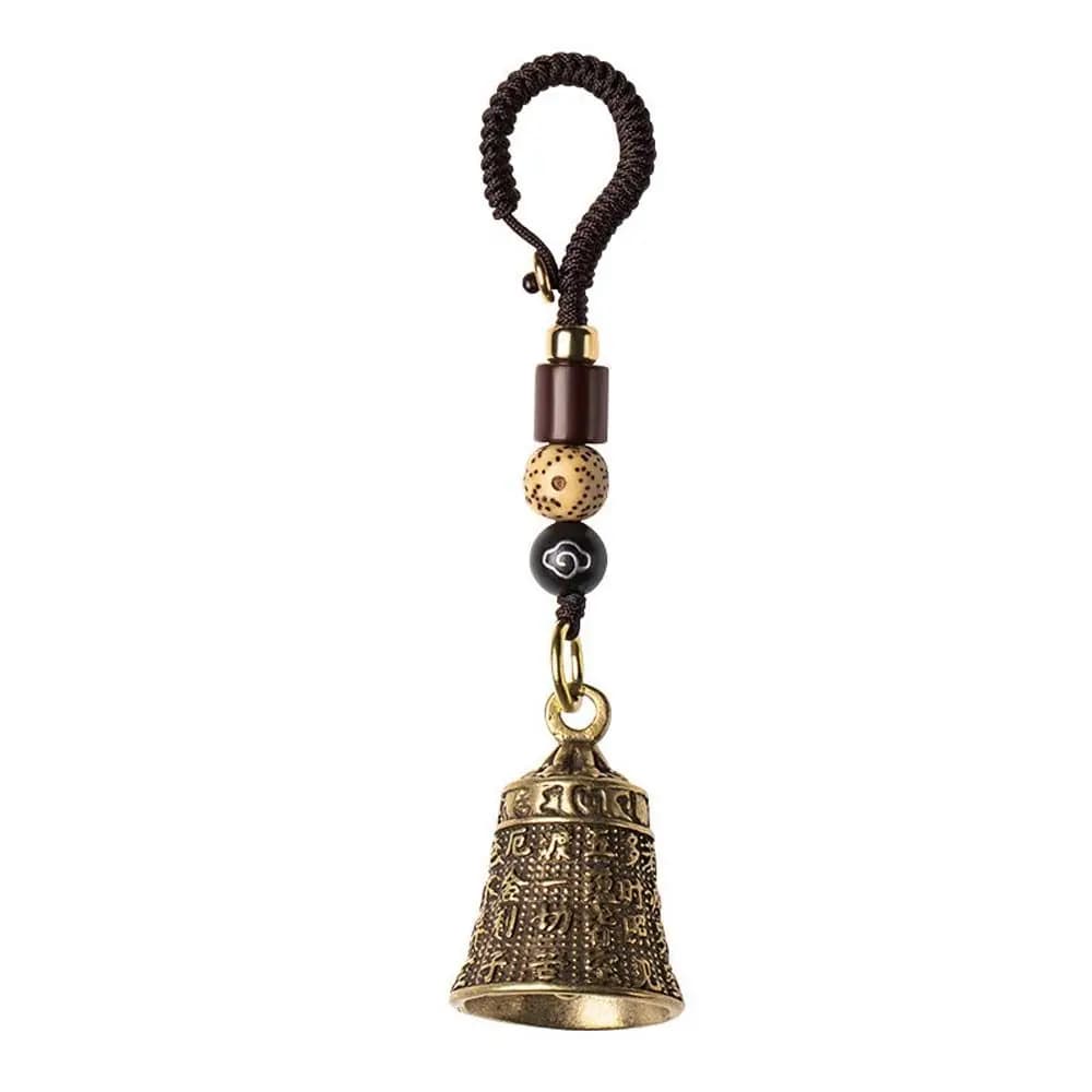 Accessoires écriture Sutra accessoires de voiture lanière pendentifs bouddhisme tibétain porte-clés 