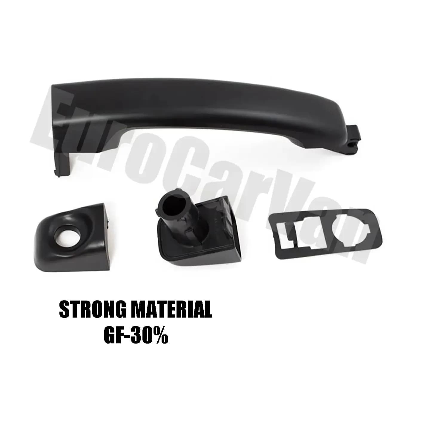 Poignée extérieure adaptée à toutes les portes, Renault, Trafic 3, Vauxhall Opel Vivaro, Nissan NV30