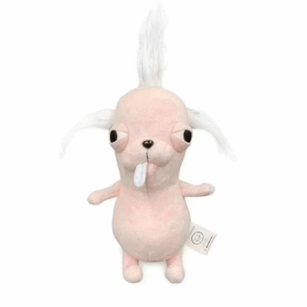Animaux en peluche Chihuahua pendentif porte-clés pendentif réaliste en peluche Chihuahua Kawaii chi