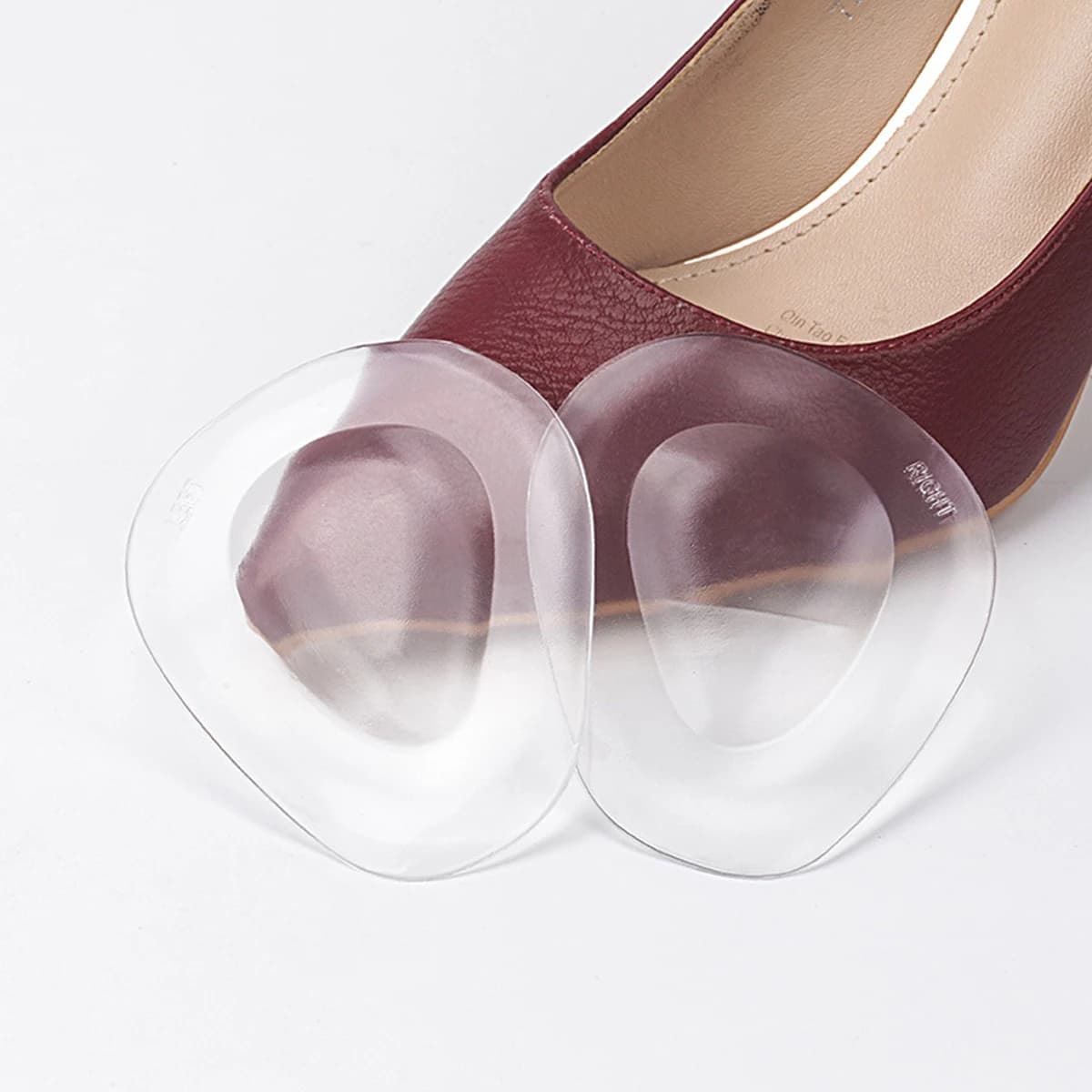 Coussinets métatarsiens en Gel (dos adhésifs), coussins de pied, soutien de l'avant-pied pour la mét
