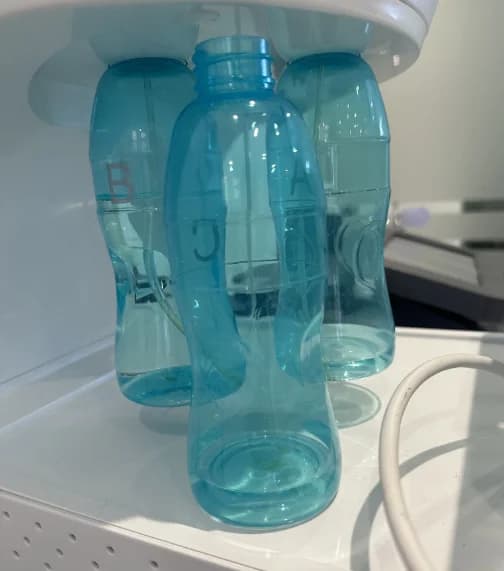 Accessoire 7 poignées 7 en 1 Hydro machine faciale analyseur de peau à ultrasons rajeunissement de l
