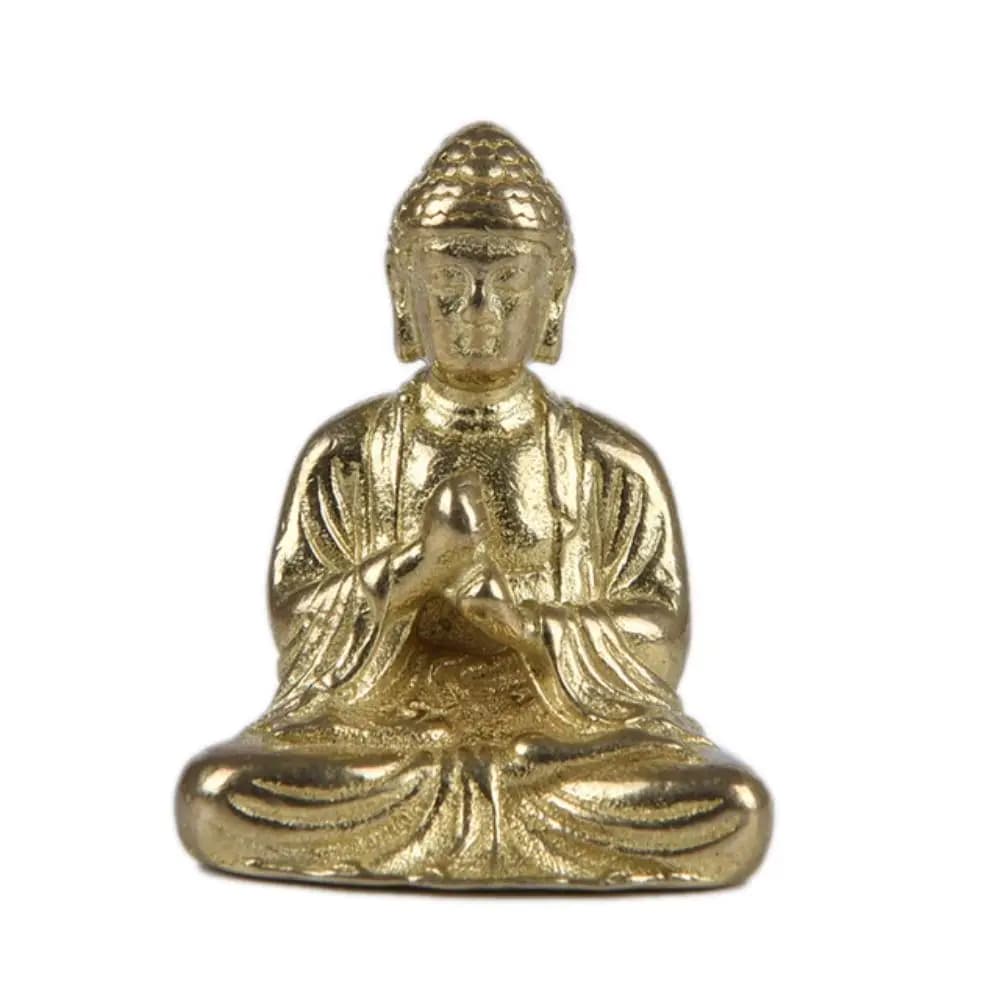 Fengshui – décoration de bureau artisanale pour nettoyer la maison, pendentif Sakyamuni, Figurines m