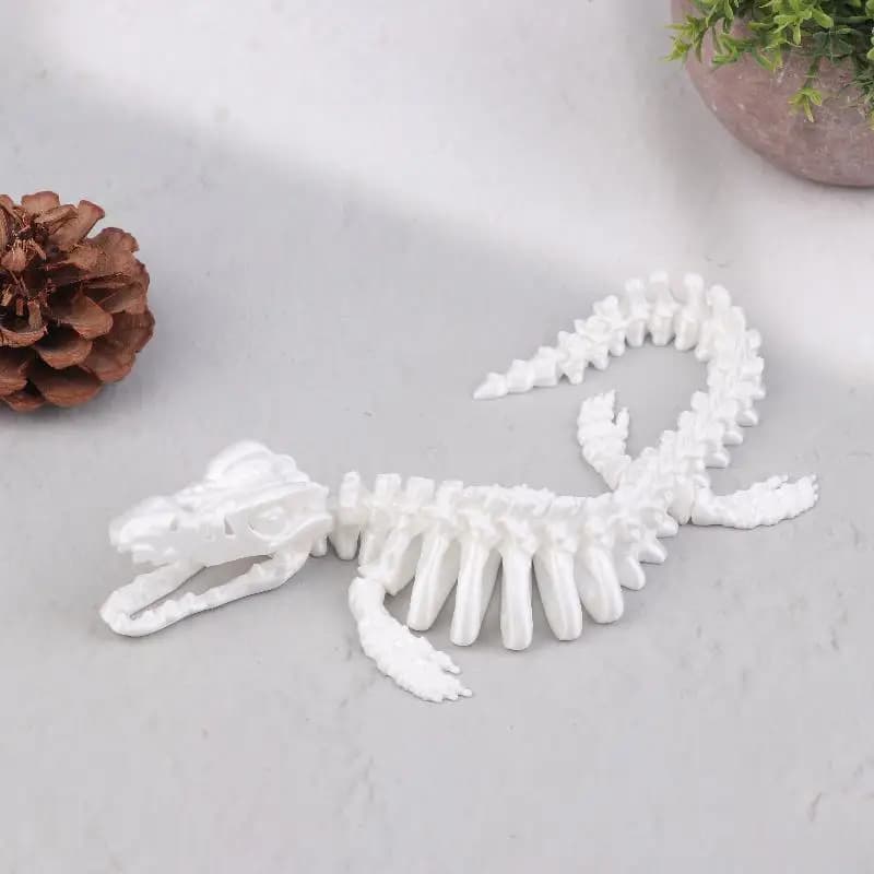 Modèle de squelette de dinosaure Mosasaurus premium, réplique idéale pour la décoration d'aquarium e