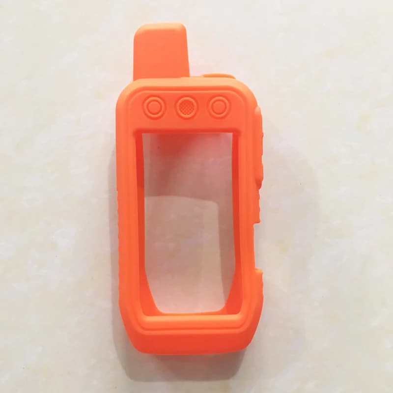 Étui de protection en Silicone + Film de protection d'écran pour Garmin Alpha 200i 200 Garmin ALPHA 