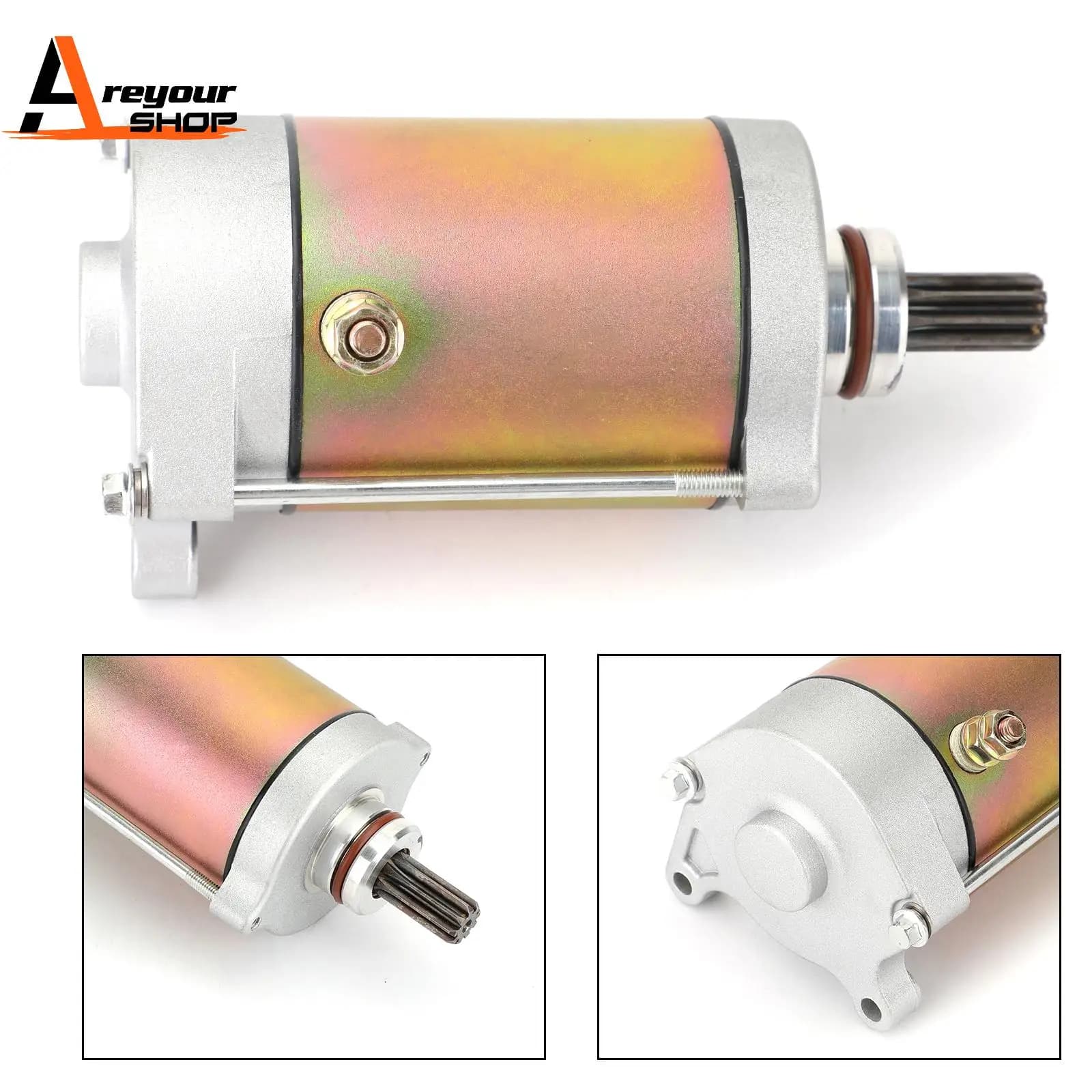 Démarreur pour CF-MOTO CFORCE UFORCE ZFORCE 400 500 600 2016 HO EPS 2017-2020