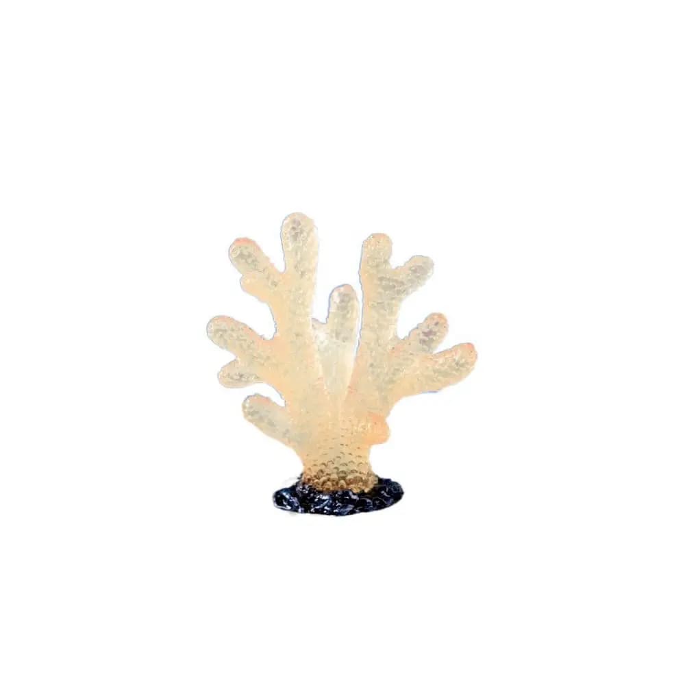 Récifs coralliens décoratifs simulés, décor lumineux réaliste en résine, corail artificiel, ornement